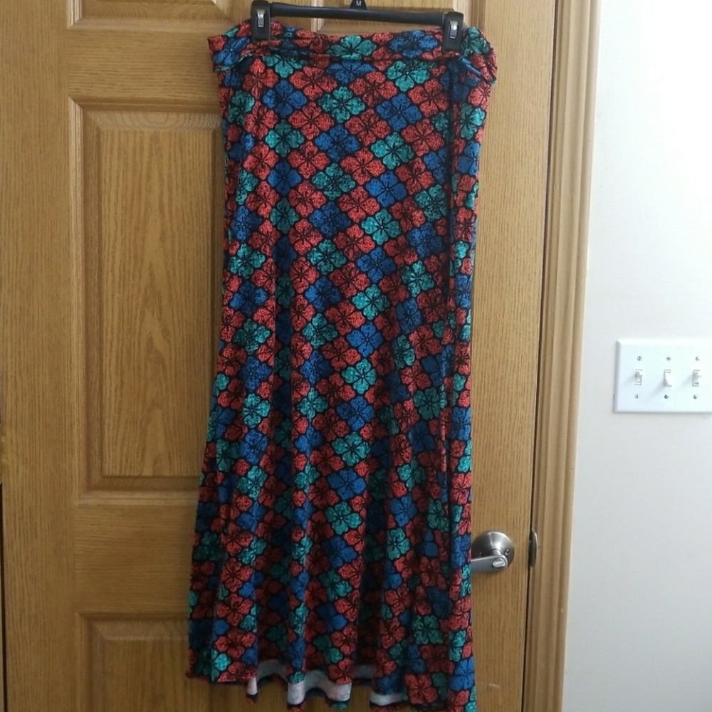 Lularoe maxi skirt